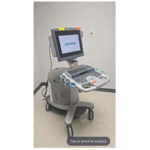 Siemens ACUSON X300 Ultrasound System